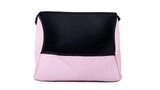 pink PU leather between seat car organizer car seat storage pouch