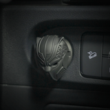 black panther flip ignition cover inside car dashboard interior