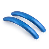 blue carbon fibre car steering wheel cover product view