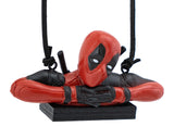 Anti-Hero car dangler by Car-Wah! half pose white background resin rear view mirror hanging accessory