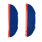 Blue rhinestone car side mirror garnish pair – statement exterior accessory. A bold Car-Wah! car decor upgrade for your daily car drives.