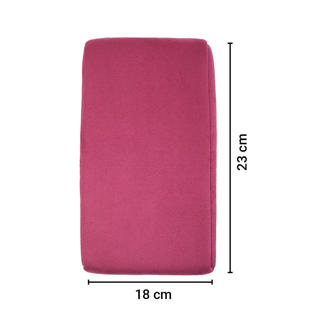 Universal car armrest cover with dimensions. A unique Car-Wah! comfort car accessory for your daily drive. 