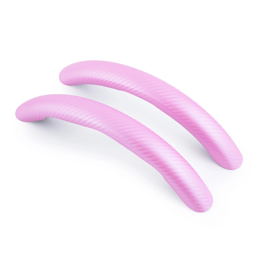 pink carbon fibre car steering wheel cover product detail