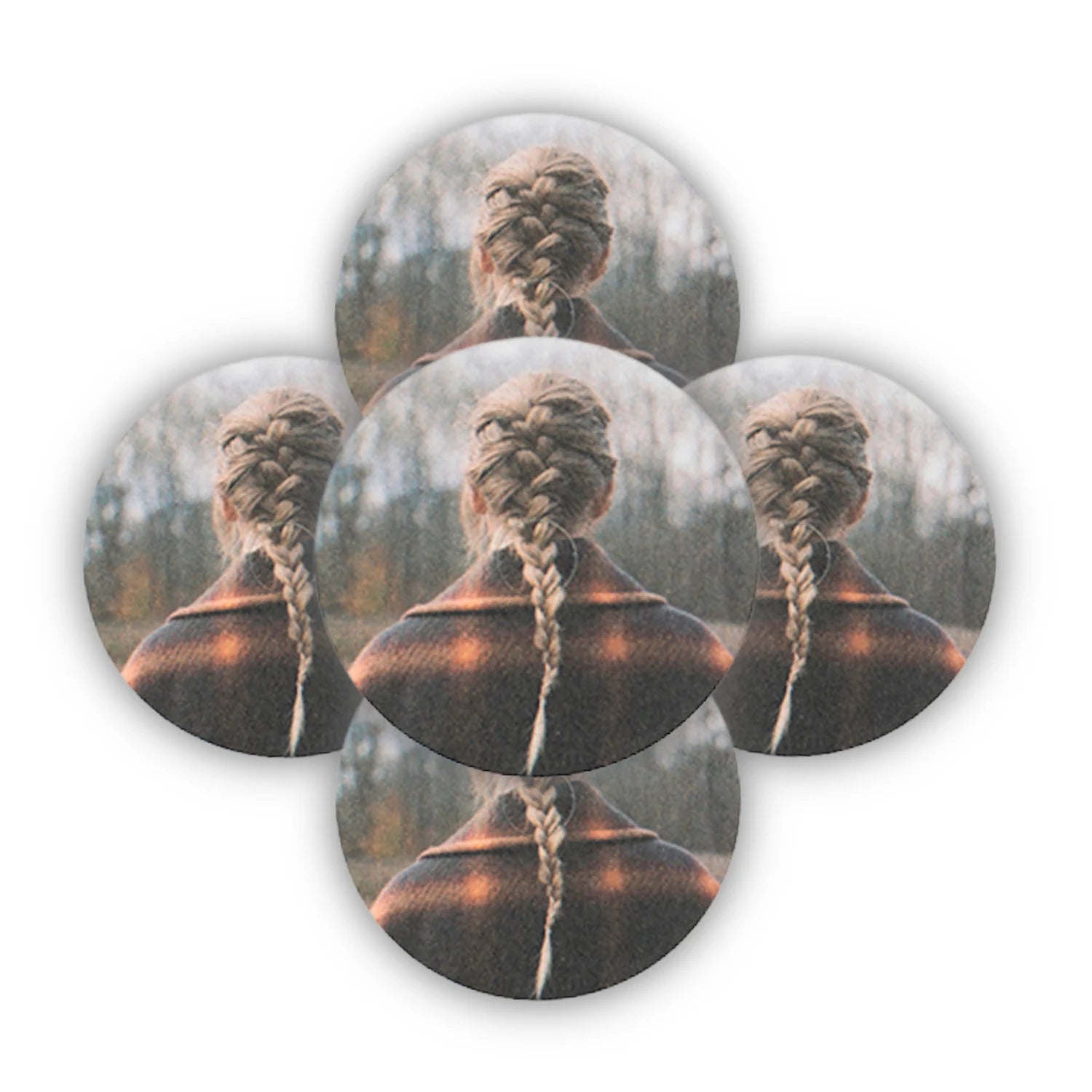Evermore era inspired record player car perfume refill discs – 5 pack