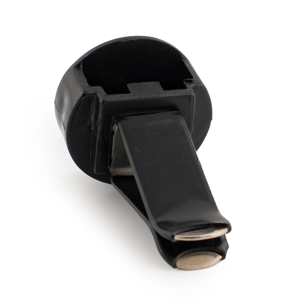 Back view of flower car air freshener vent clip attachment for car AC vents. A fun and fresh Car-Wah! car perfume for your daily commute.