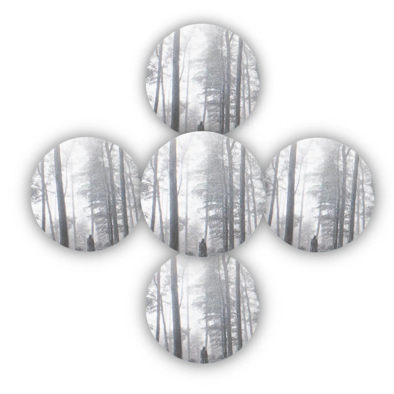 Folklore era inspired record player car perfume refill discs – 5 pack