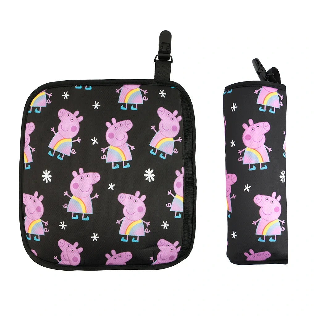 Cartoon kids seat belt cushion – soft neck protector for child. A feel-good Car-Wah! comfort upgrade for your car.