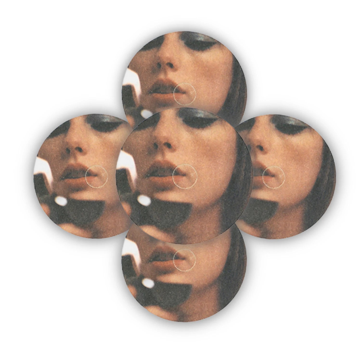 Midnights era inspired record player car perfume refill discs – 5 pack