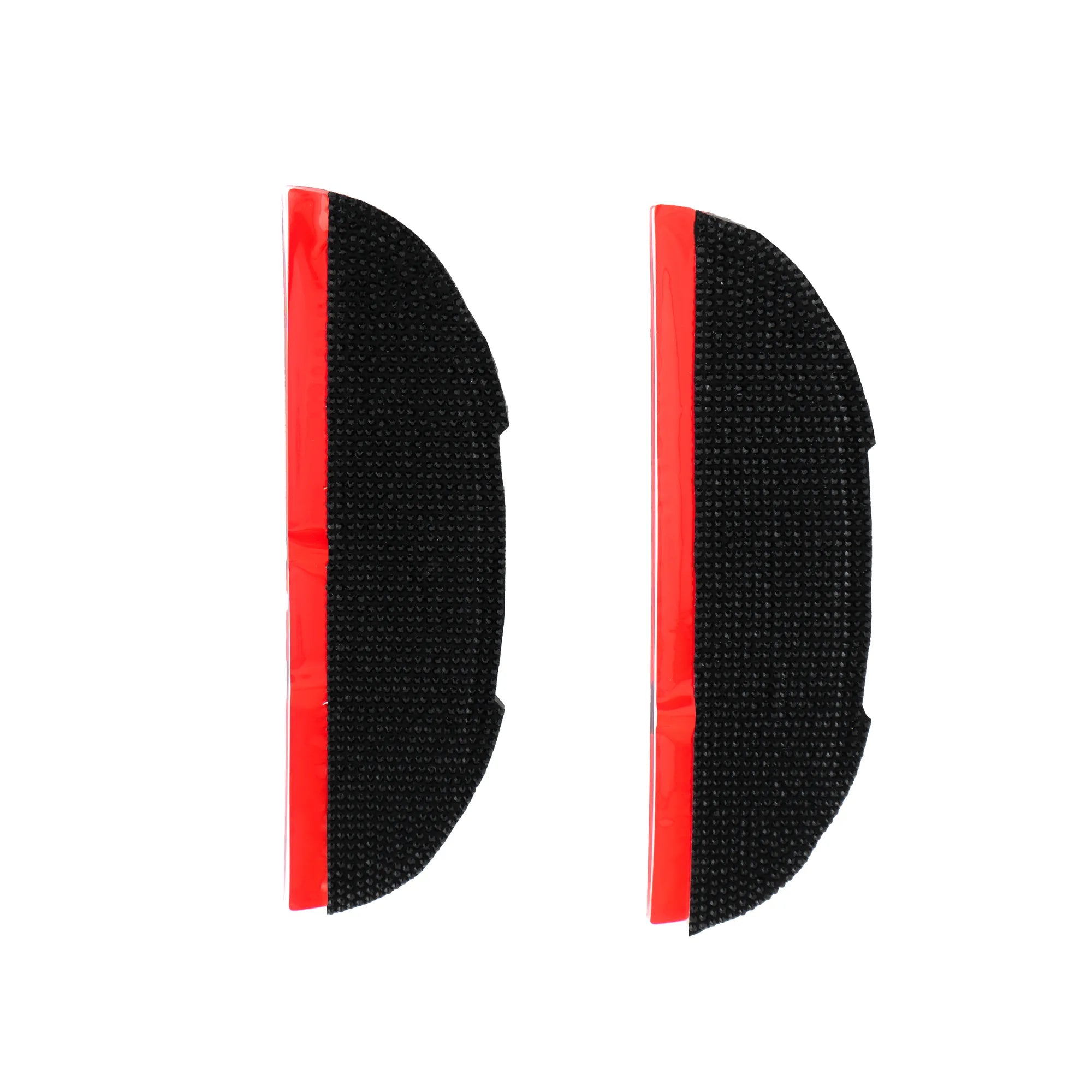 Black rhinestone car side mirror cover pair – exterior styling accessory. A bold Car-Wah! car decor upgrade for your daily car drives.