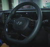 Video showing how to install carbon fibre steering wheel cover. A Car-Wah! styling car upgrade that adds luxury comfort.