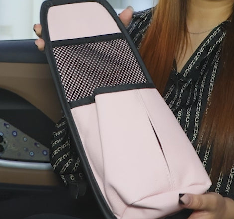 An essential Car-Wah! car organizer to elevate your driving experience.Affordable and fun Car-Wah! car storage for your daily commute.